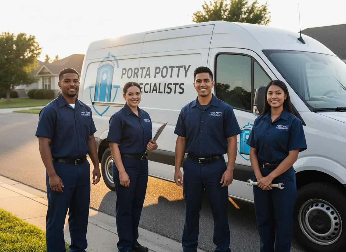 Portable Toilet Rental company in Fredericksburg, PA